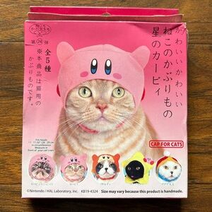 Kirby Cat Hat Costume